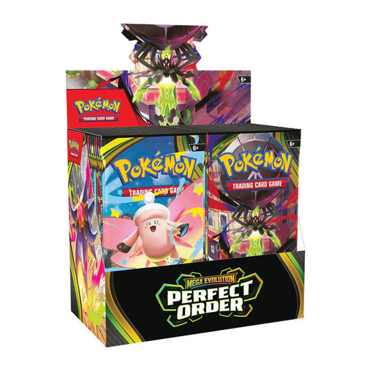 Pokémon: Perfect Order - Booster Box