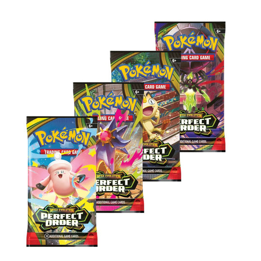 Pokémon: Perfect Order - Booster Pack