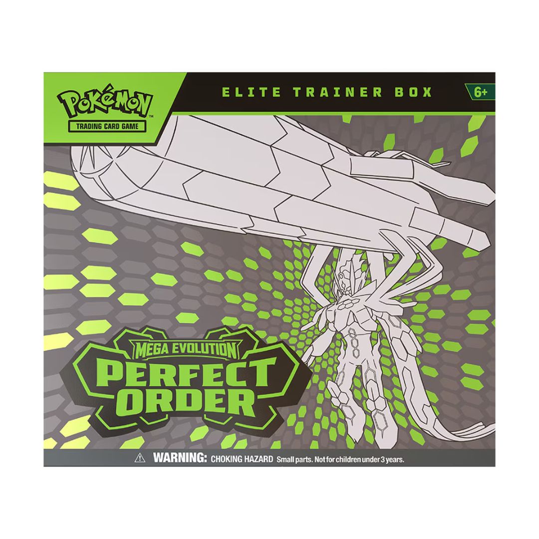 Pokémon: Perfect Order - Elite Trainer Box