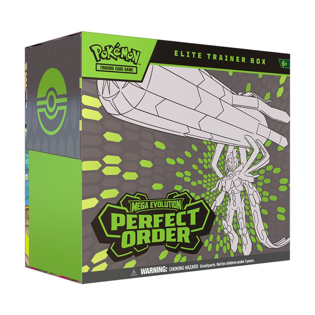 Pokémon: Perfect Order - Elite Trainer Box