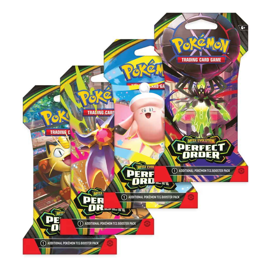 Pokémon: Perfect Order - Sleeved Booster