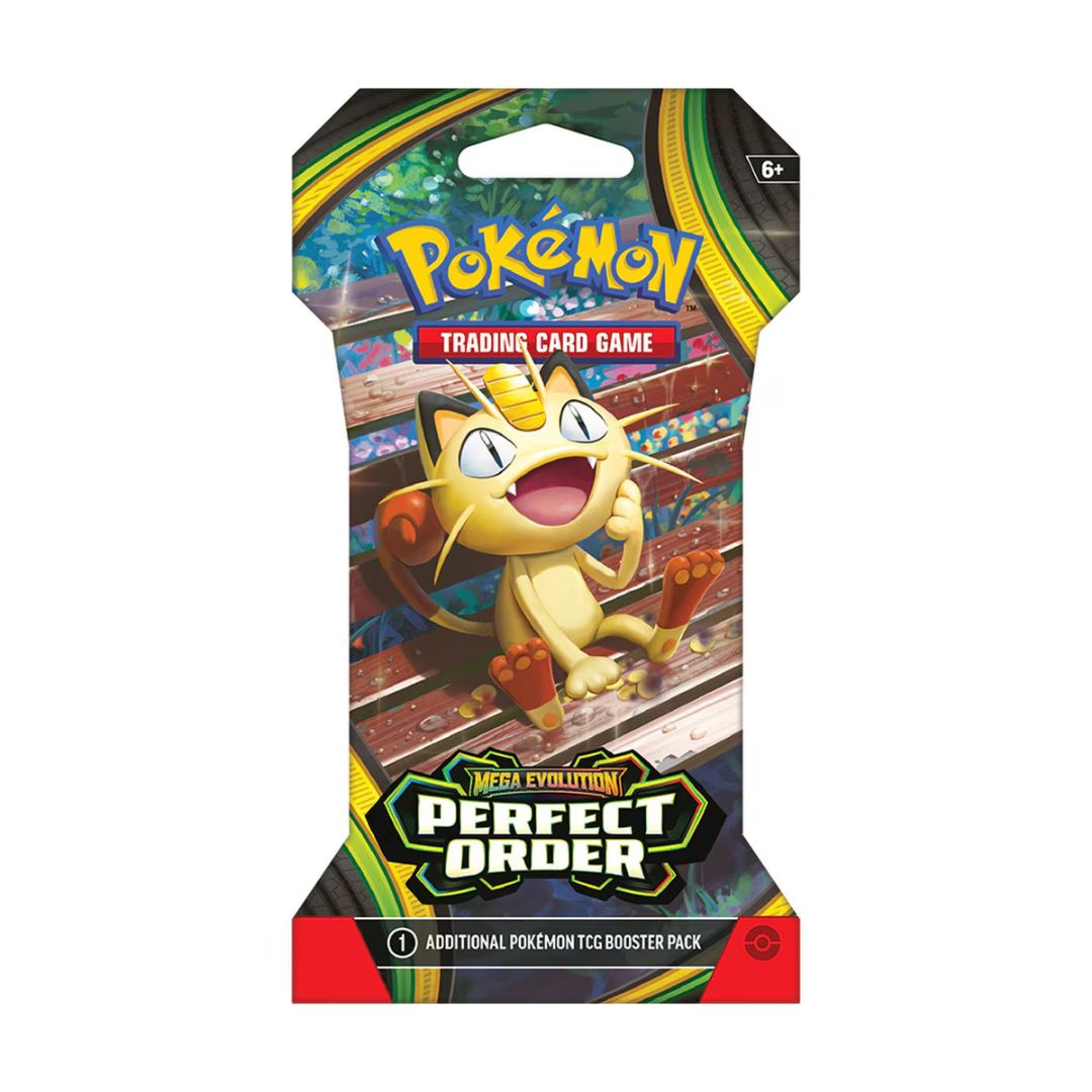 Pokémon: Perfect Order - Sleeved Booster