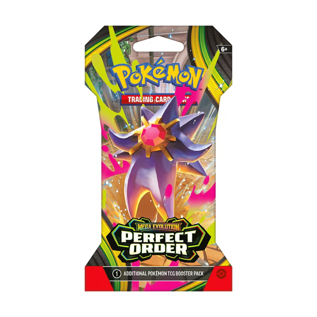 Pokémon: Perfect Order - Sleeved Booster