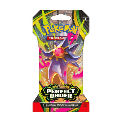 Pokémon: Perfect Order - Sleeved Booster