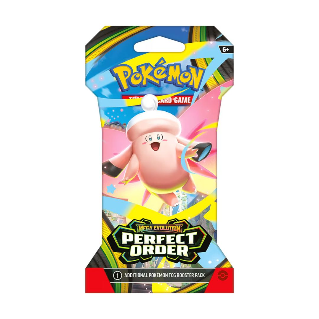 Pokémon: Perfect Order - Sleeved Booster
