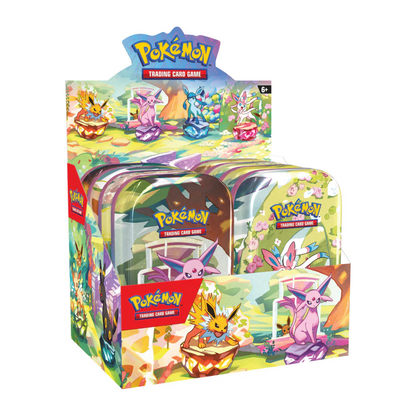POKEMON: PRISMATIC EVOLUTIONS - MINI TIN BUNDLE
