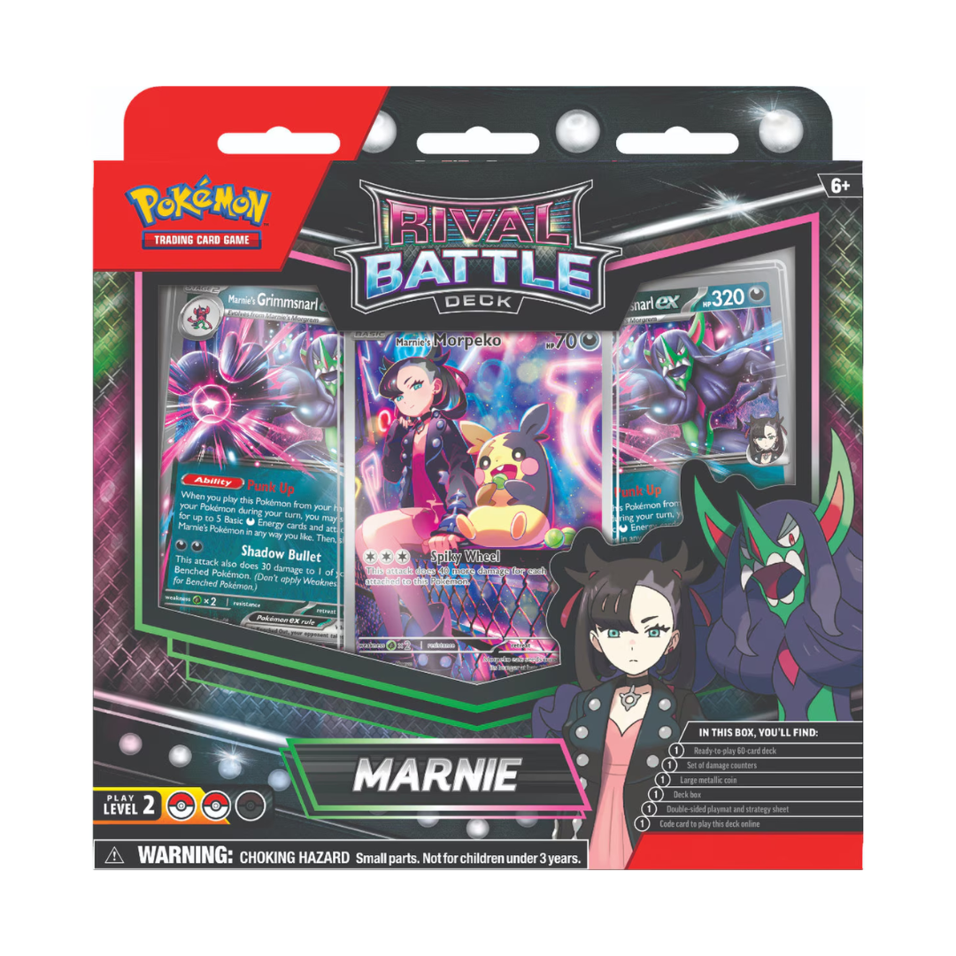 Pokemon: Rival Battle Decks - Marnie