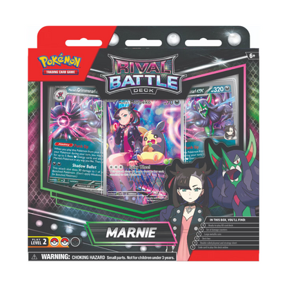 Pokemon: Rival Battle Decks - Marnie