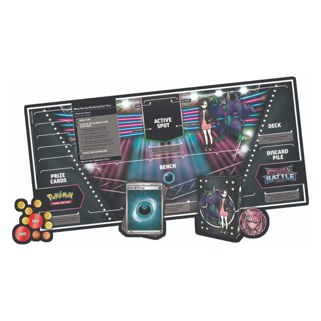 Pokemon: Rival Battle Decks - Marnie