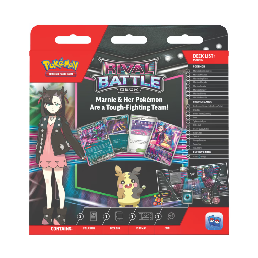 Pokemon: Rival Battle Decks - Marnie