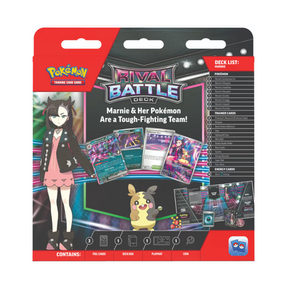 Pokemon: Rival Battle Decks - Marnie