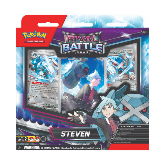 Pokémon: Rival Battle Decks - Steven