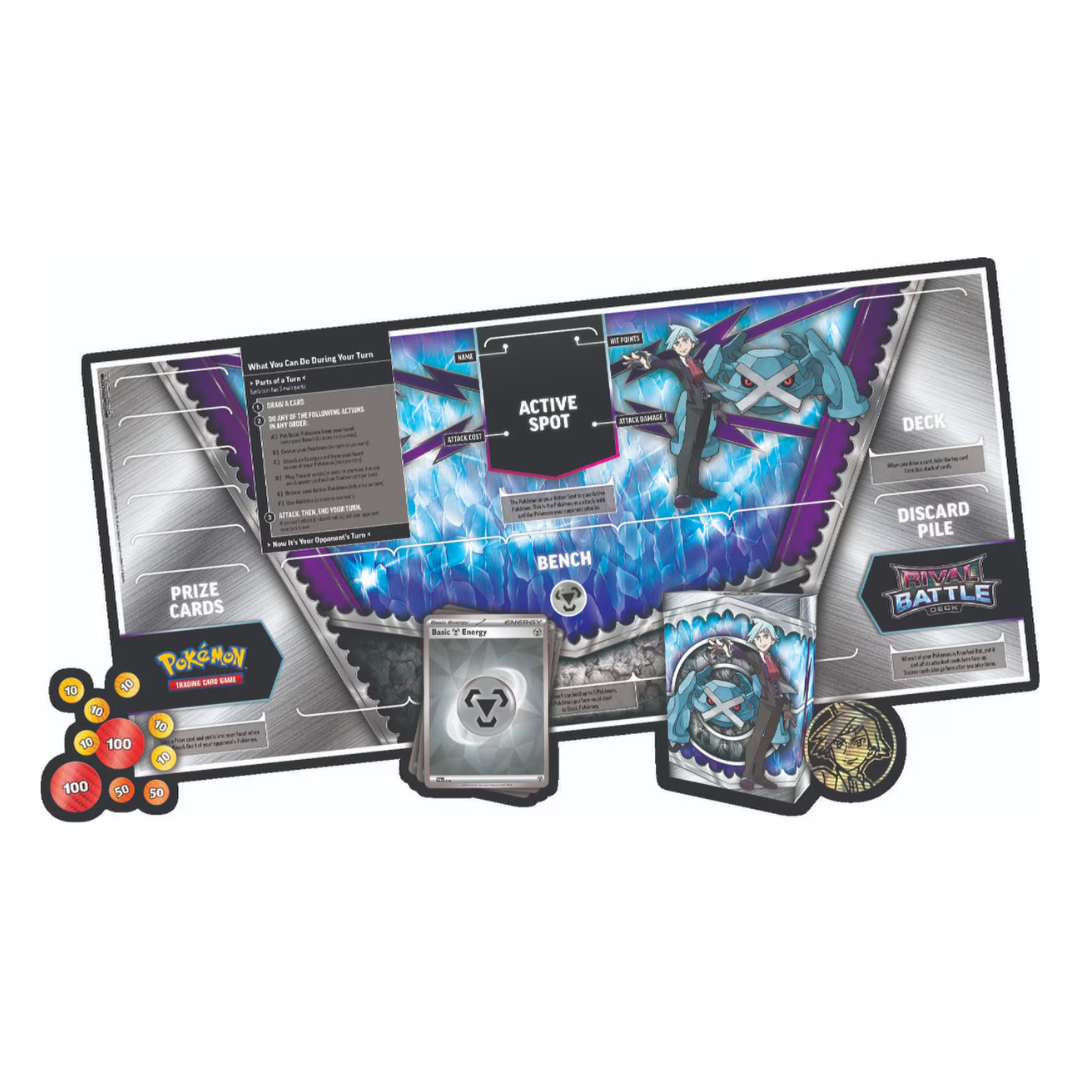 Pokémon: Rival Battle Decks - Steven