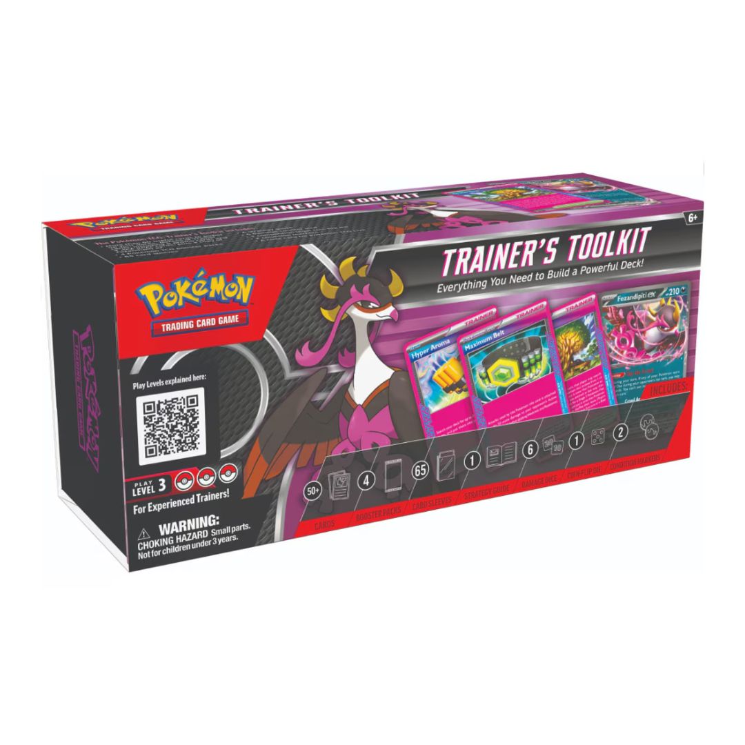 Pokémon: Trainers Tool Kit 2025