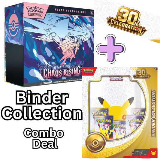 Pokémon: 30th Celebration Binder Collection Combo