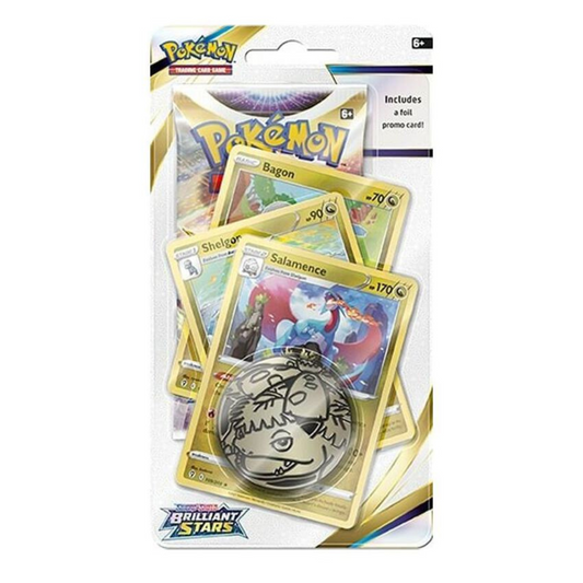 POKEMON: BRILLIANT STARS - PREMIUM BLISTER