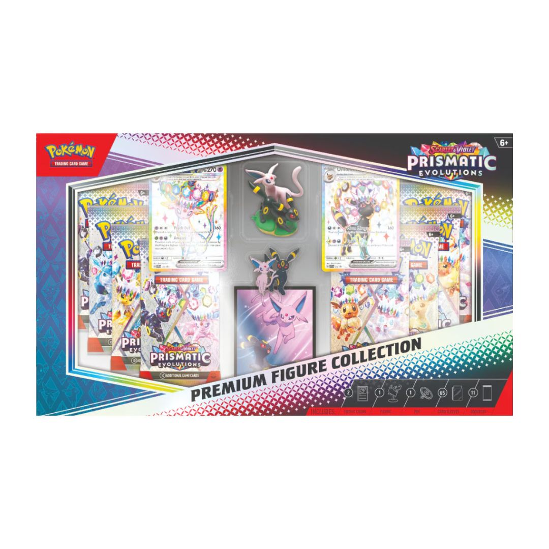Pokémon: Prismatic Evolutions Premium Figure Collection