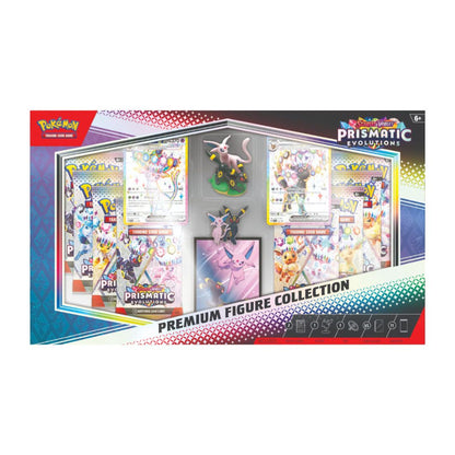 Pokémon: Prismatic Evolutions Premium Figure Collection