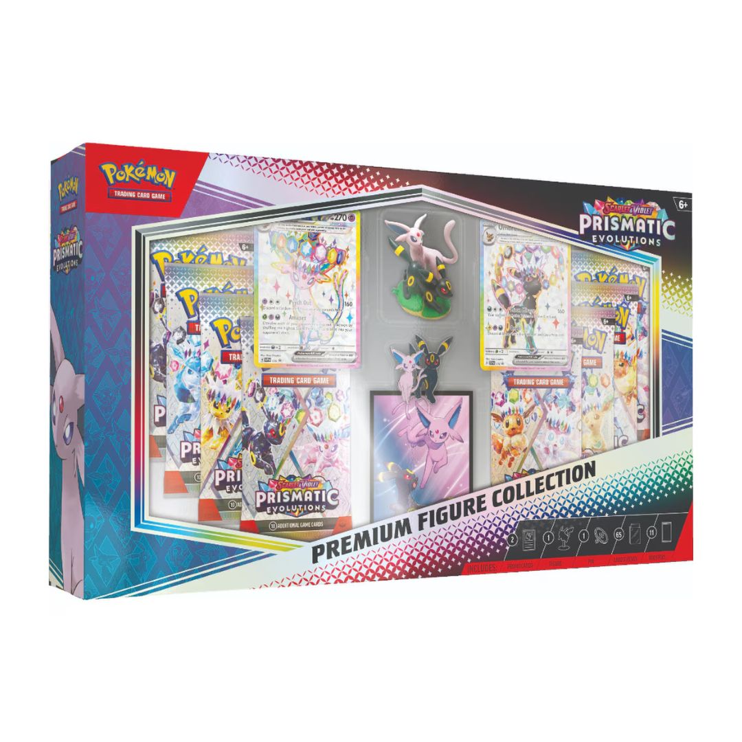 Pokémon: Prismatic Evolutions Premium Figure Collection