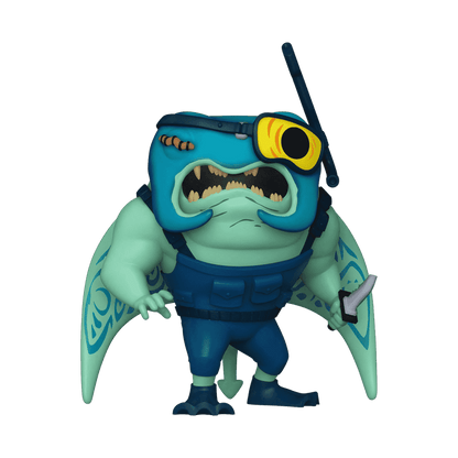 FUNKO POP! TEENAGE MUTANT NINGA TURTLES – RAY FILLET (CON EX)