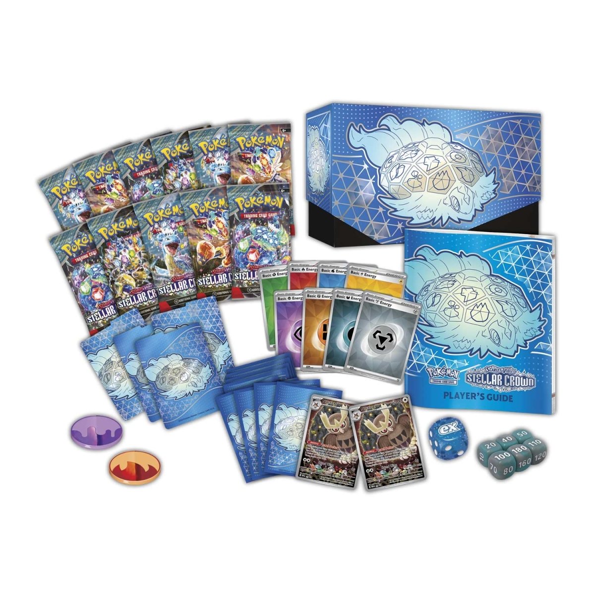 POKEMON CENTER EXCLUSIVE: STELLAR CROWN ELITE TRAINER BOX