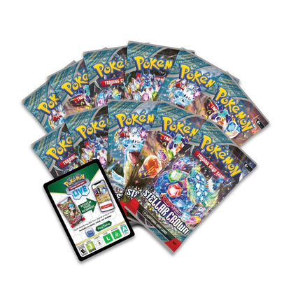 POKEMON CENTER EXCLUSIVE: STELLAR CROWN ELITE TRAINER BOX