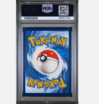 POKEMON: PALDEAN FATES #216 SHINY ULTRA RARE MEW EX PSA 9