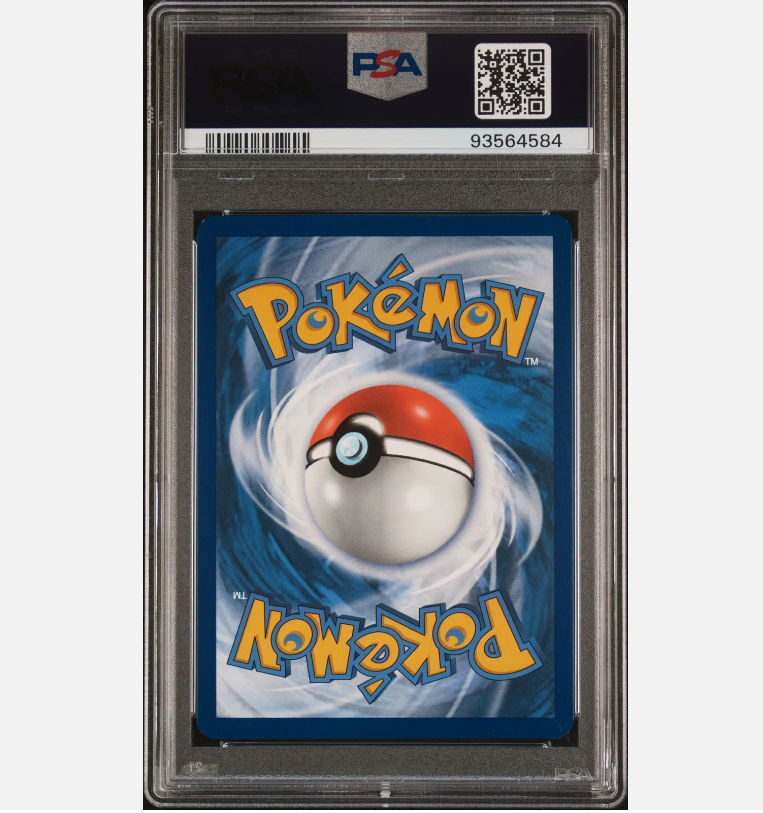 POKEMON: SWORD & SHIELD SILVER TEMPEST #TG05 FULL ART/GARDEVOIR PSA 9