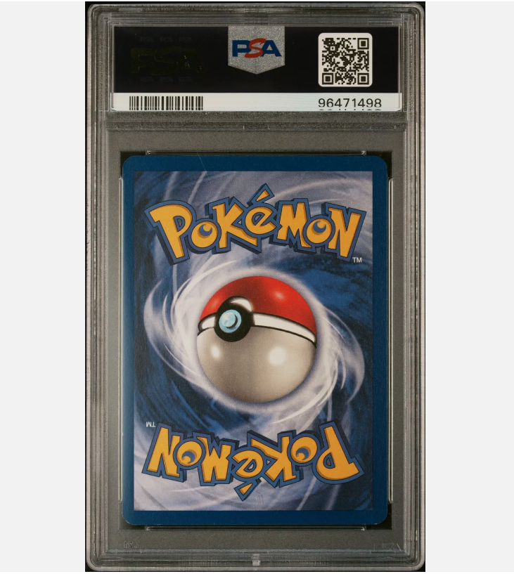 POKEMON: JUNGLE 1ST ED #18 ELECTRODE PSA 8