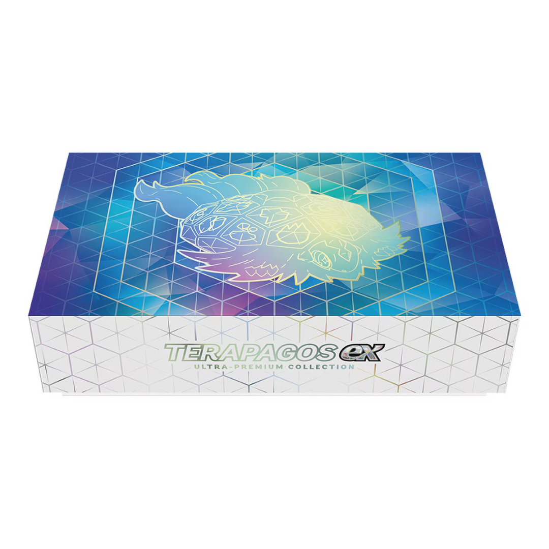 Pokémon: Terapagos ex Ultra Premium Collection