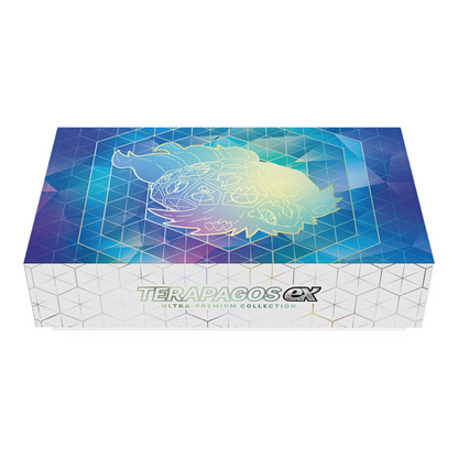 Pokémon: Terapagos ex Ultra Premium Collection