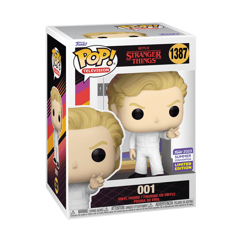 FUNKO POP! STRANGER THINGS – 001 (CON EX)