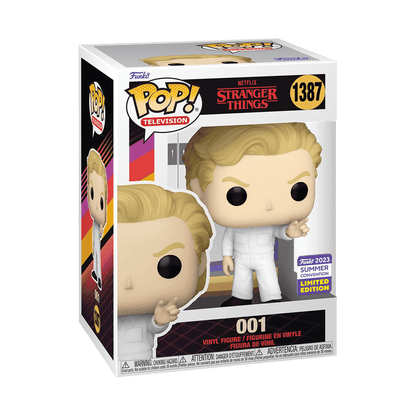 FUNKO POP! STRANGER THINGS – 001 (CON EX)