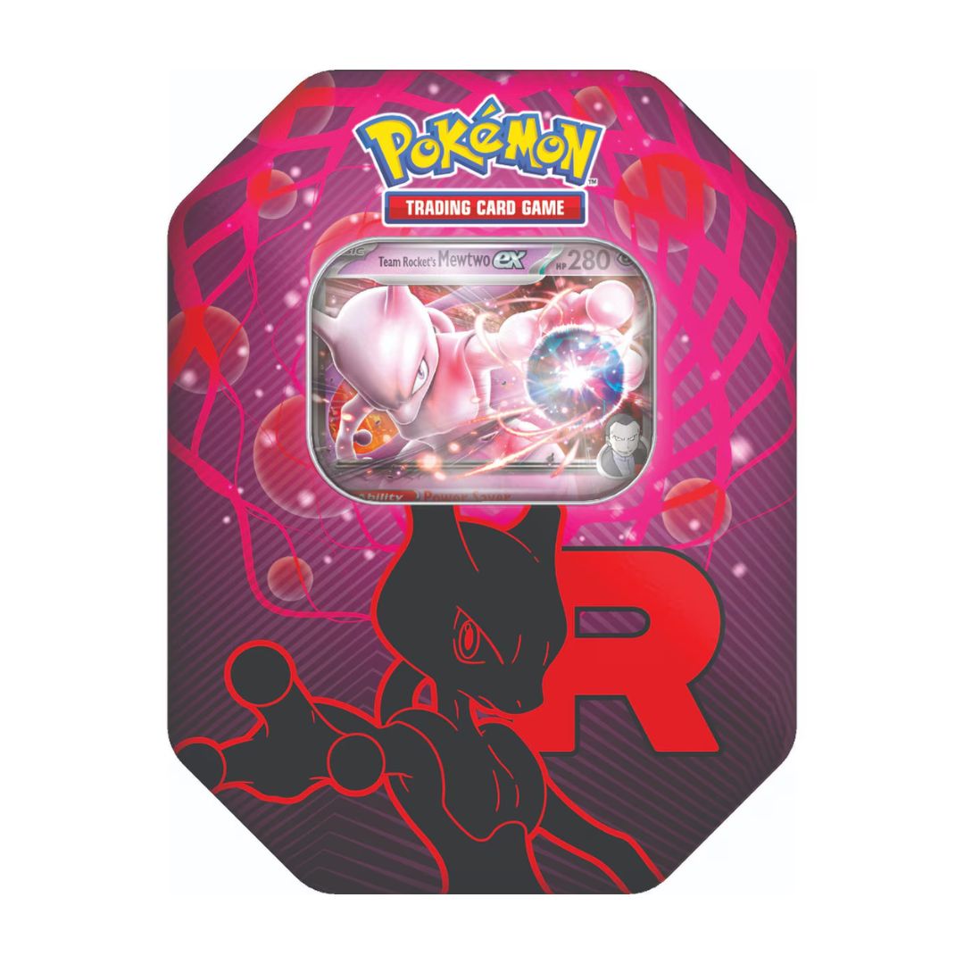 Pokémon: Team Rocket Tin