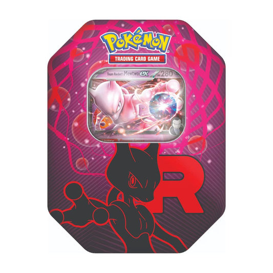 Pokémon: Team Rocket Tin