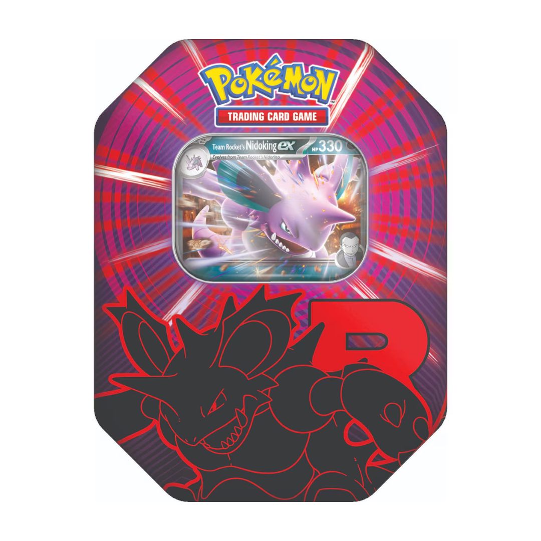Pokémon: Team Rocket Tin