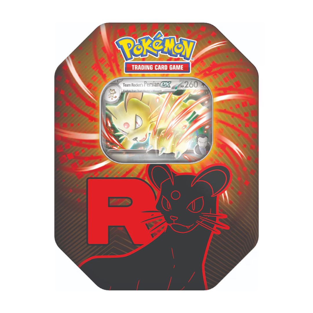 Pokémon: Team Rocket Tin