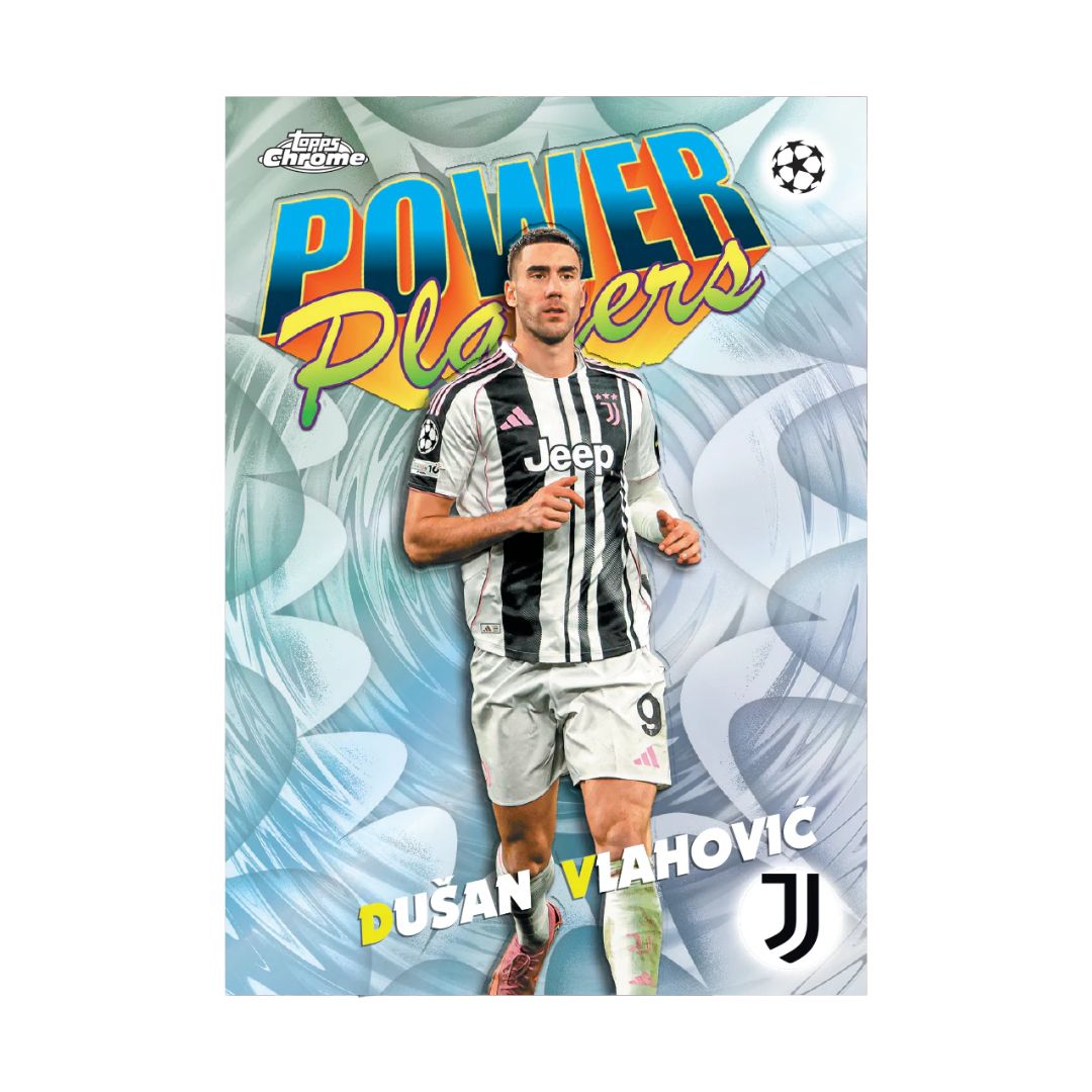 Topps Chrome: UEFA Club Competitions 2025-26 Hanger Box