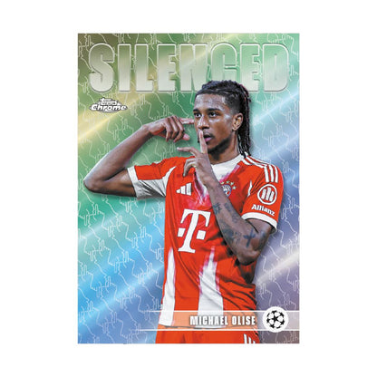 Topps Chrome: UEFA Club Competitions 2025-26 Hanger Box