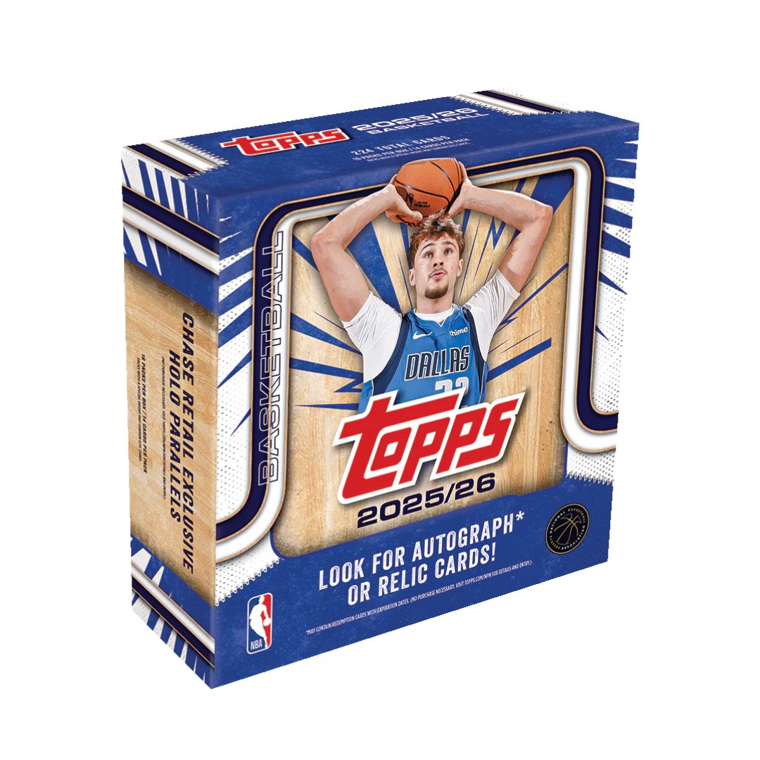 Topps: NBA Basketball 2025-26 MEGA Box