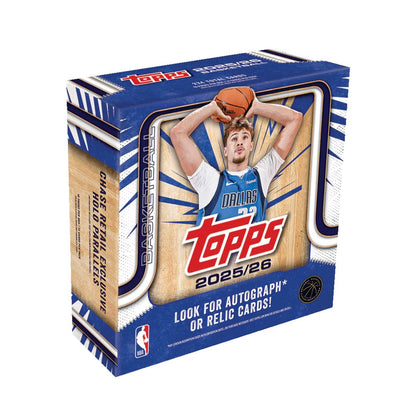 Topps: NBA Basketball 2025-26 MEGA Box