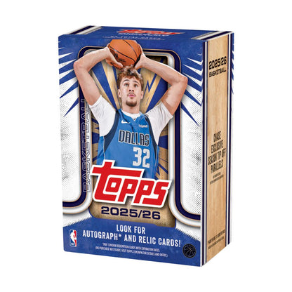 Topps: NBA Basketball 2025-26 Value Box