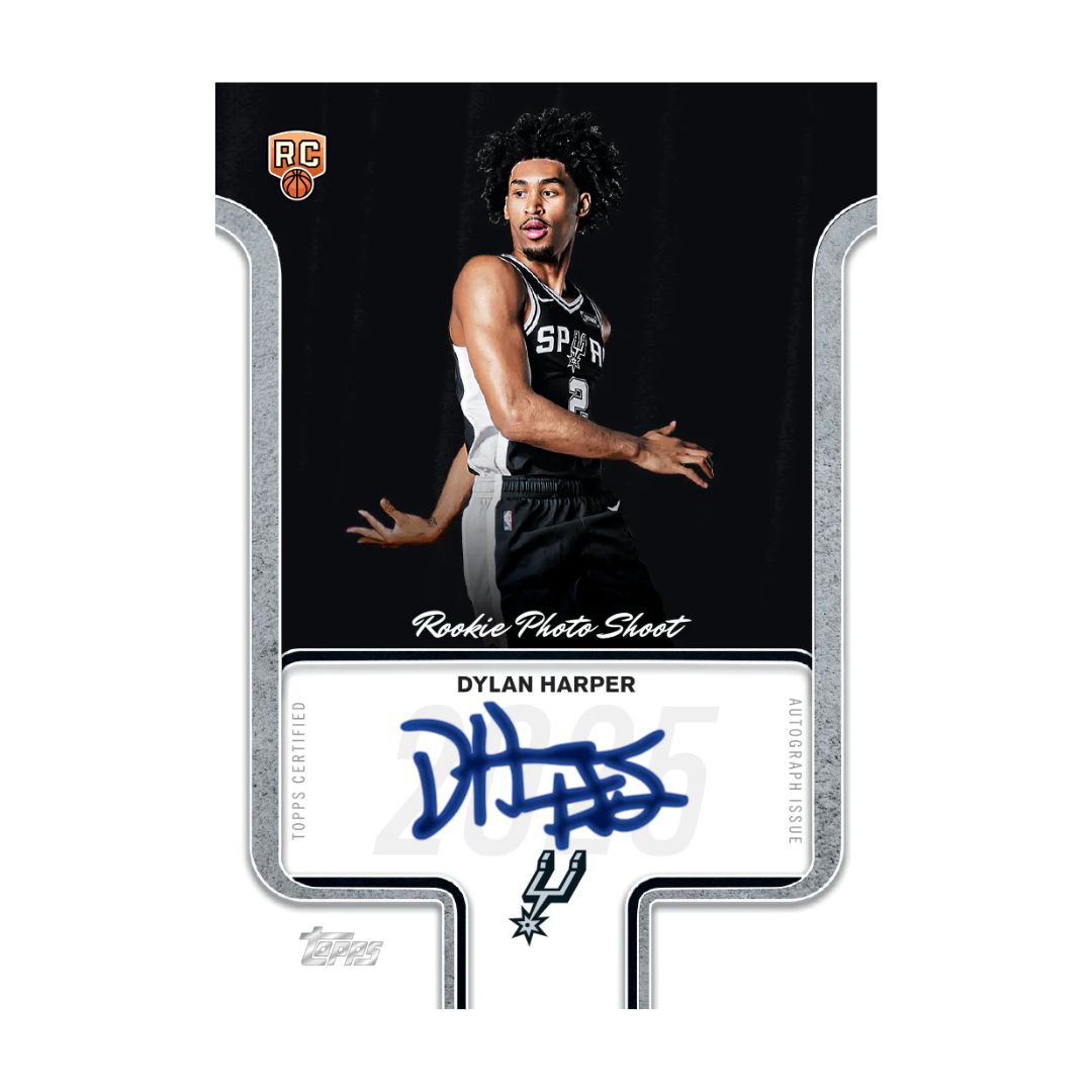 Topps: NBA Basketball 2025-26 Value Box