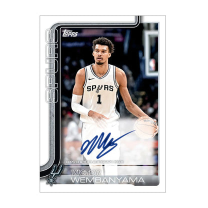 Topps: NBA Basketball 2025-26 Value Box