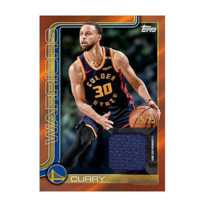 Topps: NBA Basketball 2025-26 Value Box