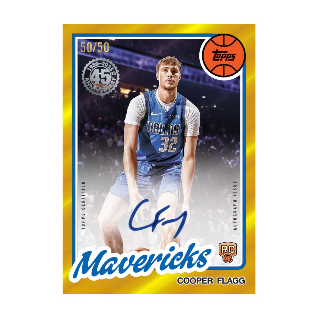 Topps: NBA Basketball 2025-26 Value Box