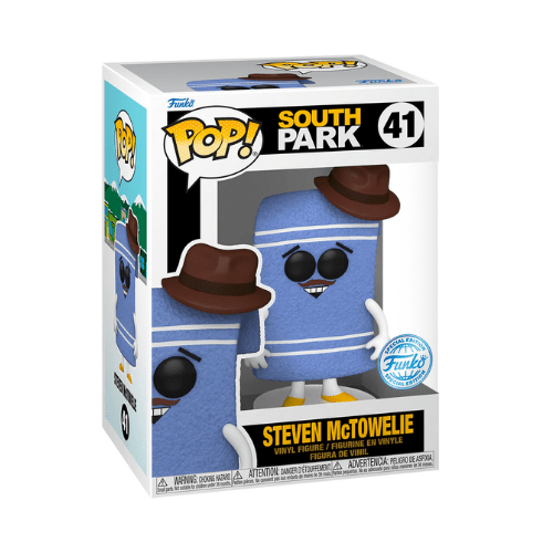 FUNKO POP! SOUTH PARK – STEVEN MCTOWELIE (EX)