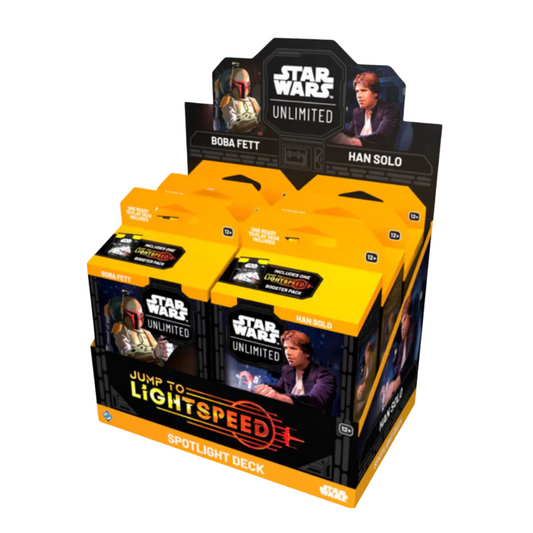 STAR WARS: ULTIMATE - JUMP TO LIGHTSPEED DECK