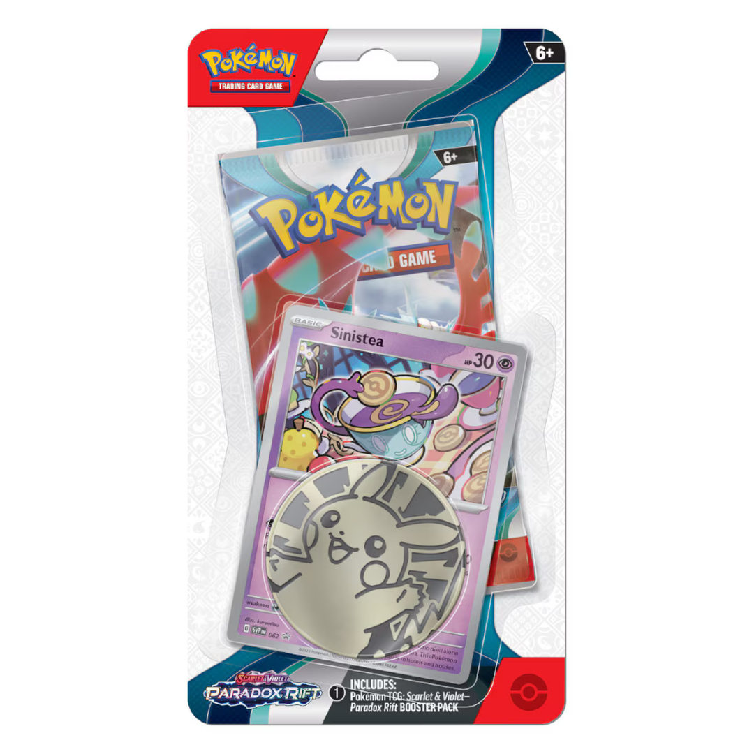 Pokémon: Paradox Rift - Blister