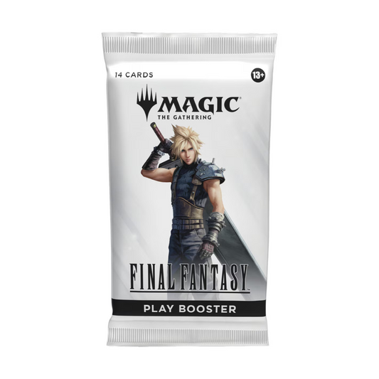 MAGIC THE GATHERING: FINAL FANTASY - PLAY BOOSTER